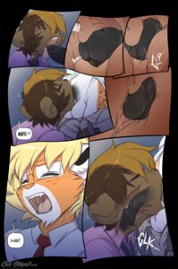Rating: Explicit Score: 0 Tags: abraham_roddenbury anthro anthro_on_anthro anthro_penetrated anthro_penetrating anthro_penetrating_anthro balls black_penis blonde_hair brown_body brown_fur brown_hair clothed clothing clubstripes comic countershading deep_throat dialogue digital_media_(artwork) do_not_distribute dowel_roddenbury duo e621 english_text erection eyewear felid fellatio femboy fully_clothed fur gaping_mouth genitals glasses gunmouth hair hi_res humanoid_genitalia humanoid_penis inside_mouth internal internal_fellatio internal_oral interspecies jaguar lion looking_pleasured male male/male male_penetrated male_penetrating male_penetrating_male mammal mouth_shot multicolored_body multicolored_fur multiple_scenes open_mouth oral oral_penetration orange_body orange_fur pantherine partially_clothed penetration penile penis penis_on_tongue penis_pushing_uvula reverse_mouth_shot sex short_hair speech_bubble text tongue tongue_out tongue_out_fellatio two_tone_body two_tone_fur uvula white_body white_fur User: bunchy7s