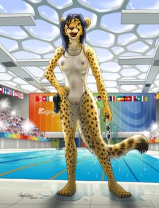 Rating: Explicit Score: 0 Tags: 2008_beijing_olympics 2011 5_fingers 5_toes anthro barefoot beijing big_breasts black_hair breasts brown_pawpads cheetah claws clothing crowd e621 eyewear fahada_(wangmiaomiao) feet felid feline female fingers genitals goggles group hair hi_res hyhlion mammal modern_architecture nipples olympics one-piece_swimsuit open_mouth pawpads paws plantigrade solo_focus sport_swimsuit spots stadium swimming_pool swimwear tail toe_claws toes translucent translucent_clothing vulva water wet User: bunchy7s