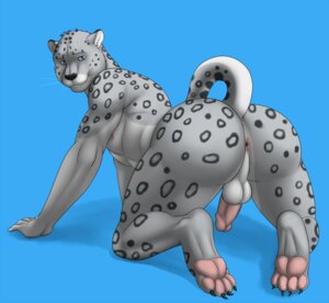 Rating: Explicit Score: 0 Tags: 2012 4_toes abs all_fours anthro anus backsack balls biceps big_butt black_nose blue_background blue_eyes butt claws e621 erection feet felid fur genitals grey_body grey_fur hindpaw humanoid_genitalia humanoid_penis leopard leopard_spots looking_at_viewer looking_back male mammal muscular muscular_anthro muscular_male nipples nude pantherine pawpads paws pecs penis pose presenting presenting_anus presenting_hindquarters raised_tail simple_background smile snow_leopard soles solo spots spread_legs spreading tail toes vamplust whiskers wide_hips User: bunchy7s