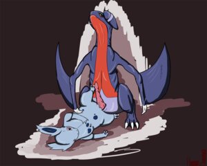 Rating: Explicit Score: 0 Tags: 5:4 barefoot black_eyes blush brown_background dragon duo e621 erection feet female feral feral_on_feral gabite generation_1_pokemon generation_4_pokemon genitals happy herpydragon imminent_sex interspecies larger_male looking_down lying male male/female mythological_creature mythological_scalie mythology nidorina nintendo nude on_side one_eye_closed penis pokemon pokemon_(species) raised_leg scalie simple_background size_difference smaller_female smile spread_legs spreading standing vulva yellow_eyes young User: bunchy7s