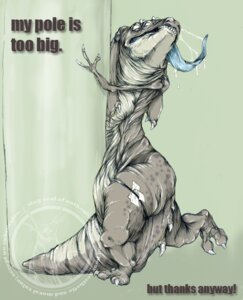 Rating: Questionable Score: 0 Tags: dancing e621 english_text male mephitoad oddbird pole pole_dancing slug_(character) solo text tongue User: bunchy7s