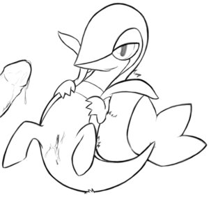 Rating: Explicit Score: 0 Tags: 1:1 bodily_fluids cum cum_inside duo e621 female feral generation_5_pokemon genital_fluids genitals lying monochrome nintendo on_back pokemon pokemon_(species) sildre simple_background snivy spread_legs spreading tail vaginal vulva white_background User: bunchy7s