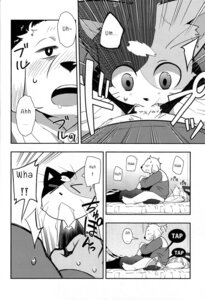 Rating: Explicit Score: 0 Tags: black_and_white canine censored english_text feline fellatio gay harusuke male monochrome oral oral_sex penis rule34 sex text User: bunchy7s