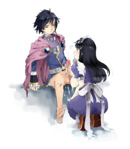 Rating: Explicit Score: 0 Tags: apron belt black_eyes black_hair bottomless breasts closed_eyes cum cum_on_body cum_on_breasts cum_on_hair cum_on_upper_body dress facial female frills highres kenshin187 kentaro1087 leon_magnus maid male marian_fustel penis rule34 shoes tales_of_(series) tales_of_destiny uncensored User: bunchy7s