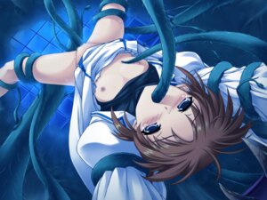 Rating: Explicit Score: 0 Tags: ambiguous_fluids ambiguous_penetration blue_eyes breasts brown_hair dress female flat_chest hair_ribbon looking_at_viewer lyrical_nanoha mahou_shoujo_lyrical_nanoha mahou_shoujo_lyrical_nanoha_a's nipples rule34 suspension takamachi_nanoha tentacle tentacles_under_clothes User: bunchy7s