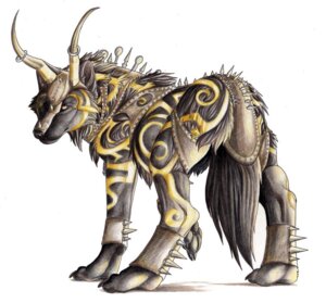 Rating: Safe Score: 0 Tags: ambiguous_gender armor canid canine claws digitigrade e621 feral horn looking_at_viewer lyanti mammal markings paws quadruped simple_background solo spikes tail tribal white_background User: bunchy7s Rating: Safe Score: 0 Tags: ambiguous_gender armor canid canine claws digitigrade e621 feral horn looking_at_viewer lyanti mammal markings paws quadruped simple_background solo spikes tail tribal white_background User: bunchy7s