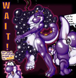 Rating: Explicit Score: 0 Tags: 2007 abdominal_bulge anal anal_penetration anal_storage anthro anus ass_up blush bodily_fluids breasts bulge butt cavity_storage deimion_j_shadowwolf dialogue digital_media_(artwork) dinosaur duo e621 english_text female food food_fetish food_in_ass food_insertion food_play fruit genitals glistening grape hi_res improvised_sex_toy inflation mario_bros nintendo nipples non-mammal_breasts non-mammal_nipples overweight penetration plant plump_labia prehistoric_species purple_body purple_yoshi raised_tail reptile scalie shocked slightly_chubby solo_focus sweat tail text tongue toony vulva wet yoshi User: bunchy7s
