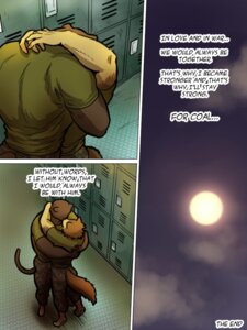 Rating: Safe Score: 0 Tags: 2014 3:4 anthro biceps black_body black_fur bottomwear brown_body brown_fur camo canid canine canis clothing cloud coal_(maririn) comic cuddling digital_media_(artwork) duo e621 end_page english_text felid fur hug inside kissing locker locker_room male male/male mammal maririn melanistic military mondo moon multiple_scenes muscular night pantherine pants romantic romantic_ambiance romantic_couple sky text wolf User: bunchy7s