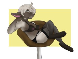 Rating: Questionable Score: 0 Tags: anthro bovid breasts caprine clothed clothing domestic_sheep e621 eyewear female glasses hi_res incorgnito jorun1981 lace lingerie looking_at_viewer madison_(jorun1981) mammal pinup pose sheep skimpy solo translucent translucent_clothing User: bunchy7s