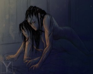 Rating: Explicit Score: 0 Tags: 2boys anal bleach byakuya_kuchiki gay kenpachi_zaraki kuchiki_byakuya male male_only nude rule34 yanagoya yaoi zaraki_kenpachi User: bunchy7s