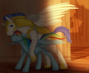 Rating: Explicit Score: 0 Tags: all_fours armor balls blue_body blue_eyes blue_feathers blue_fur blue_hair cartoonlion cutie_mark doggystyle duo e621 equid equine eyes_closed feathered_wings feathers female feral feral_on_feral friendship_is_magic from_behind_position fur genitals hair hasbro intraspecies male male/female mammal multicolored_hair multicolored_tail my_little_pony mythological_creature mythological_equine mythology pegasi_guard_(mlp) pegasus rainbow_dash_(mlp) rainbow_hair rainbow_tail royal_guard_(mlp) sex size_difference smile tail two_tone_hair white_body white_feathers white_fur wing_boner wings User: bunchy7s