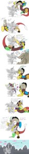 Rating: Safe Score: 0 Tags: absurd_res blue_body blue_feathers chimera color_coded color_coded_text comic contact_onomatopoeia cutie_mark dialogue different_sound_effects discord_(mlp) draconequus duo e621 english_text equid equine extended_sound_effect feathered_wings feathers female feral friendship_is_magic hasbro heart_symbol hearts_around_text hi_res horn impact_onomatopoeia inanimate_transformation laugh long_image male mammal membrane_(anatomy) membranous_wings meme mickeymonster motion_onomatopoeia motion_trail my_little_pony mythological_creature mythological_equine mythology name_drop name_in_dialogue onomatopoeia petrification pfft princess princess_celestia_(mlp) royalty sound_effect_variant sound_effects stuttering talking_feral talking_to_another tall_image text text_with_heart throwing transformation velocity_sound_effect vowelless vowelless_vocalization white_body white_feathers winged_unicorn wings User: bunchy7s