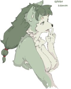 Rating: Questionable Score: 0 Tags: anthro belly big_breasts black_nose breasts canid canine chest_tuft digital_media_(artwork) e621 eyelashes female fur green_body green_eyes green_fur green_hair hair half-length_portrait humanoid_hands long_hair mammal multicolored_body multicolored_fur naturally_censored nipple_tuft nude open_mouth pink_tongue portrait simple_background sindoll solo tongue tuft two_tone_body two_tone_fur white_background white_belly white_body white_fur User: bunchy7s