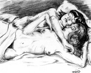 Rating: Explicit Score: 0 Tags: 2girls bed breasts closed_eyes female female_only gryffindor harry_potter hermione_granger lying monochrome nipples nude pansy_parkinson pubic_hair rule34 sea_shanties sketch sleeping slytherin tagme witch_(harry_potter) yuri User: bunchy7s
