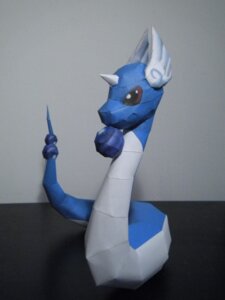 Rating: Safe Score: 0 Tags: 3:4 absurd_res ambiguous_gender blue_body blue_skin dragonair e621 feathered_wings feathers feral generation_1_pokemon grandfathered_content head_wings hi_res horn jewzeepapercraft nintendo papercraft pokemon pokemon_(species) real red_eyes solo unusual_wing_placement wings User: bunchy7s