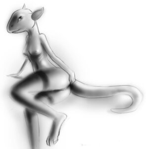 Rating: Explicit Score: 0 Tags: abstract_background anthro breasts digital_media_(artwork) e621 female genitals greyscale hairless lizard monochrome non-mammal_breasts presenting reptile scalie simple_background solo tail unknown_artist vulva User: bunchy7s