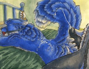 Rating: Explicit Score: 0 Tags: anthro ball_gag bdsm bed bed_bondage blue_body blue_fur bodily_fluids bondage bound butt canid canine canis cum cum_on_back cumshot dominant dominant_male duo e621 ejaculation erection eyes_closed fur furniture gag gagged genital_fluids genitals grey_body grey_fur halter harness harness_ball_gag harness_gag humanoid_genitalia humanoid_penis inside male male/male mammal muzzle_(object) muzzled on_bed orgasm penis ruaidri spread_eagle submissive submissive_male tail tongue tongue_out wolf User: bunchy7s