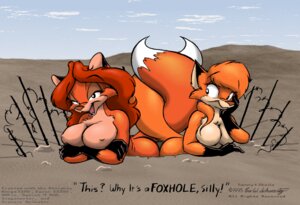 Rating: Questionable Score: 0 Tags: 1995 anthro barbed_wire bedroom_eyes big_breasts breast_rest breasts canid canine duo e621 english_text eric_schwartz featureless_breasts female fox foxhole_(war) fur looking_at_viewer mammal narrowed_eyes naturally_censored nipple_tuft seductive sheila_vixen sibling_(lore) sister_(lore) smile tail tammy_vixen text tuft User: bunchy7s Rating: Questionable Score: 0 Tags: 1995 anthro barbed_wire bedroom_eyes big_breasts breast_rest breasts canid canine duo e621 english_text eric_schwartz featureless_breasts female fox foxhole_(war) fur looking_at_viewer mammal narrowed_eyes naturally_censored nipple_tuft seductive sheila_vixen sibling_(lore) sister_(lore) smile tail tammy_vixen text tuft User: bunchy7s