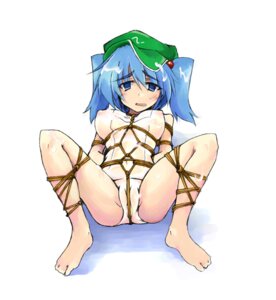 Rating: Explicit Score: 0 Tags: barefoot blue_eyes blue_hair bondage crotch_rope feet female hair_bobbles hair_ornament hat hemogurobin_a1c nitori_kawashiro one-piece_swimsuit rope rule34 school_swimsuit see-through short_hair solo spread_legs swimsuit tied_hair touhou twintails white_school_swimsuit User: bunchy7s Rating: Explicit Score: 0 Tags: barefoot blue_eyes blue_hair bondage crotch_rope feet female hair_bobbles hair_ornament hat hemogurobin_a1c nitori_kawashiro one-piece_swimsuit rope rule34 school_swimsuit see-through short_hair solo spread_legs swimsuit tied_hair touhou twintails white_school_swimsuit User: bunchy7s