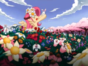 Rating: Safe Score: 0 Tags: angel_(mlp) arthropod butterfly duo e621 equid equine feathered_wings feathers female feral flower fluttershy_(mlp) friendship_is_magic hasbro insect lagomorph lepidopteran leporid lupine_(flower) male mammal my_little_pony mythological_creature mythological_equine mythology paradise-wonder pegasus plant rabbit wings yellow_body yellow_feathers User: bunchy7s