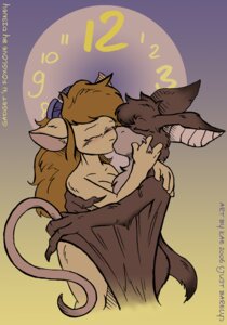 Rating: Explicit Score: 0 Tags: anthro bat character_name chip_'n_dale_rescue_rangers disney female foxglove gadget_hackwrench kaemantis kissing mouse rodent rule34 signature text yuri User: bunchy7s