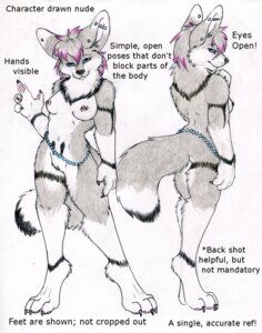 Rating: Explicit Score: 0 Tags: anthro asymmetrical_markings breasts canid canine e621 english_text female genitals hi_res leg_markings looking_back mammal markings model_sheet nipples nude piercing ruaidri simple_background solo syandene_(ruaidri) tail text thigh_markings traditional_media_(artwork) vulva white_background User: bunchy7s