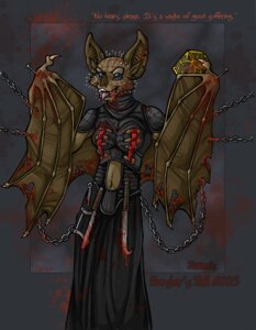 Rating: Questionable Score: 0 Tags: alternative_fashion anthro bat blood bodily_fluids breasts clothed clothing cosplay e621 facial_piercing female fully_clothed furgonomic_piercing furgonomics glamfur gore goth knife leaf-nosed_bat liz_carlson mammal membrane_(anatomy) membranous_wings microbat piercing realistic_wings solo tongue tongue_piercing wing_piercing wings yangochiropteran User: bunchy7s Rating: Questionable Score: 0 Tags: alternative_fashion anthro bat blood bodily_fluids breasts clothed clothing cosplay e621 facial_piercing female fully_clothed furgonomic_piercing furgonomics glamfur gore goth knife leaf-nosed_bat liz_carlson mammal membrane_(anatomy) membranous_wings microbat piercing realistic_wings solo tongue tongue_piercing wing_piercing wings yangochiropteran User: bunchy7s