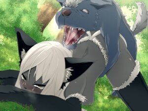 Rating: Explicit Score: 0 Tags: 4:3 all_fours animal_humanoid ass_up bestiality blush bodily_fluids breasts canid canine cat_humanoid duo e621 felid felid_humanoid feline feline_humanoid female female_on_feral feral forced grey_body grey_skin hair hatsuen_kikan humanoid humanoid_on_feral interspecies male male/female male_on_humanoid mammal mammal_humanoid nude outside rape sex tears white_hair User: bunchy7s