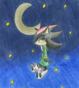 Rating: Safe Score: 0 Tags: anthro bathrobe big_eyes big_head biped black_body black_fur black_hair black_nose bunny_slippers clothed clothing crescent_moon e621 eulipotyphlan footwear fur hair hedgehog male mammal moon red_hair robe sega shadow_the_hedgehog shoes side_view sky slippers solo sonic_the_hedgehog_(series) standing star starry_sky starscout_lost toony User: bunchy7s