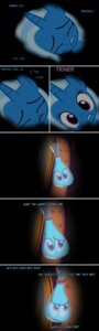 Rating: Safe Score: 0 Tags: absurd_res alternate_species angry cave comic dialogue e621 english_text equid equine eyes_closed female friendship_is_magic fur genie hair hasbro hi_res horn mammal my_little_pony mythological_creature mythological_equine mythology navitaserussirus purple_eyes sleeping solo text trixie_(mlp) unicorn User: bunchy7s