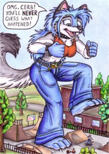 Rating: Safe Score: 0 Tags: anthro barefoot blue_eyes blue_hair bottomwear bracelet canid canine canis cerberus_(tirrel) clothed clothed_anthro clothed_female clothed_macro clothed_male clothing collar denim denim_bottomwear denim_clothing domestic_dog duo e621 english_text extreme_size_difference feet female female_anthro fur grey_body grey_fur hair husky imminent_death jeans jewelry larger_anthro larger_clothed larger_female macro macro_anthro macro_female male male_anthro mammal nikita_(karla) nordic_sled_dog not_big_and_not_clever oversized_bottomwear oversized_clothing oversized_pants pants size_difference smaller_anthro smaller_clothed smaller_male spitz stomping tail text tirrel wolf y2k_(fashion) User: bunchy7s