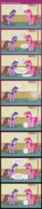 Rating: Safe Score: 0 Tags: absurd_res blue_eyes comic contract dialogue e621 earth_pony english_text equid equine female feral friendship_is_magic fur hair hasbro hi_res horn horse long_hair long_image mammal multicolored_hair my_little_pony mythological_creature mythological_equine mythology pink_hair pinkie_pie_(mlp) pony purple_body purple_eyes purple_fur purple_hair quadruped short_hair subjectnumber2394 tail tall_image text twilight_sparkle_(mlp) two_tone_hair unicorn User: bunchy7s
