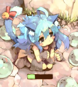 Rating: Safe Score: 0 Tags: accessory ahoge animal_humanoid bell blue_eyes blue_hair cat_humanoid cat_tail clothing e621 felid felid_humanoid feline feline_humanoid female fingerless_gloves furgonomics gameplay_mechanics gloves gui hair handwear health_bar humanoid kneeling long_hair mammal mammal_humanoid pappii paprika_shikiso ribbons solo tail tail_accessory tail_bell tail_ribbon User: bunchy7s