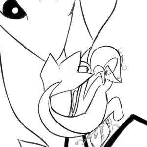 Rating: Explicit Score: 0 Tags: ambiguous_gender milotic nintendo pokemon pokemon_(species) rule34 sildre snivy User: bunchy7s