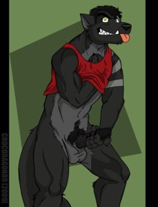 Rating: Explicit Score: 0 Tags: 2011 anthro balls biceps big_muscles big_penis black_body black_fur canid canine canis crocdragon89 e621 erection fangs fenris_williams foreskin fur genitals humanoid_genitalia humanoid_penis looking_at_viewer male mammal masturbation muscular muscular_anthro muscular_male nude penile penile_masturbation penis pubes retracted_foreskin scar solo tail teeth tongue wolf User: bunchy7s
