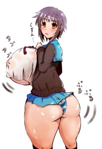 Rating: Explicit Score: 0 Tags: breasts clothing female gigantic_breasts nagato_yuki panties rule34 skirt suzumiya_haruhi_no_yuuutsu tagme teruwo_sun translation_request User: bunchy7s
