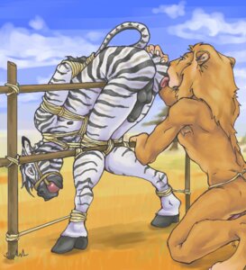 Rating: Explicit Score: 0 Tags: anthro backsack ball_gag balls bdsm bondage bound calli claws danger dominant dominant_male duo e621 equid equine erection felid fuck_bench fully_bound gag gagged genital_danger_play genitals halter harness harness_ball_gag harness_gag hooves humanoid_genitalia humanoid_penis interspecies licking lion male male/male mammal muzzle_(object) nipples nude pantherine penis penis_tuck predator/prey raised_tail red_ball_gag rope stripes submissive submissive_male submissive_prey tail tongue tongue_out trusting zebra User: bunchy7s