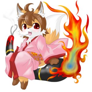Rating: Safe Score: 0 Tags: 1:1 anthro asian_clothing biped brown_hair canid canine chest_tuft clothing e621 east_asian_clothing fangs female fire fox fur hair japanese_clothing koishi_chikasa mammal red_eyes short_tail simple_background sitting smoking solo tail teeth tuft white_background yukata User: bunchy7s