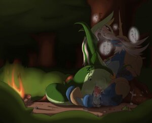 Rating: Explicit Score: 0 Tags: breasts female fire forest on_top pokemon rule34 samurott serperior sex snake topless tree User: bunchy7s