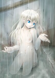 Rating: Explicit Score: 0 Tags: artist_request bath blonde_hair blue_eyes breasts erect_nipples female flooding long_hair nipples nude pale_skin public rain rule34 sitting sitting_in_water stairs water wet white_hair zenra User: bunchy7s