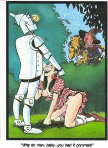 Rating: Explicit Score: 0 Tags: artist_request breasts clothing cowardly_lion dorothy_gale dress female rule34 scarecrow scarecrow_(wizard_of_oz) small_breasts the_wizard_of_oz tin_man voyeur User: bunchy7s
