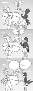 Rating: Questionable Score: 0 Tags: anthro avian beach beach_rivalry beak bikini bird black_and_white breasts butt canid canine canis clothed clothing comic corvid corvus_(genus) crow dialogue e621 english_text fanboy feathers female fox greyofpta group hi_res hose hose_inflation iguana iguanid inflation juston_decristofaro lizard male mammal monochrome oscine outside passerine reptile scalie seaside skimpy swimwear tail tail_feathers text two-piece_swimsuit wolf User: bunchy7s