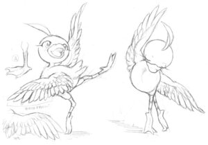 Rating: Safe Score: 0 Tags: ahiru_(princess_tutu) anatid anseriform avian beak biped bird black_and_white dancing duck e621 feathered_wings feathers feet female feral front_view graphite_(artwork) membrane_(anatomy) monochrome multiple_images multiple_poses nyame8 on_one_leg pose princess_tutu side_view sketch sketch_page smile solo standing thin_calves thin_legs thin_thighs toes traditional_media_(artwork) webbed_feet wings User: bunchy7s
