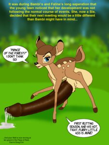 Rating: Explicit Score: 0 Tags: anthro balls bambi_(film) deer disney doug_winger faline feral furry male male_only penis rule34 rule_63 tagme testicles what User: bunchy7s