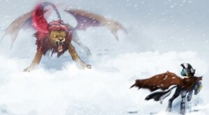 Rating: Safe Score: 0 Tags: 2011 ambiguous_gender butt cloak clothing cosmicunicorn detailed detailed_background duo e621 ear_piercing equid equine felid female feral friendship_is_magic glowing glowing_eyes hasbro hi_res iranian_mythology mammal manticore manticore_(mlp) middle_eastern_mythology my_little_pony mythology outside pantherine piercing quadruped realistic roaring snow stinger stinger_tail stripes tail toony zebra zecora_(mlp) User: bunchy7s Rating: Safe Score: 0 Tags: 2011 ambiguous_gender butt cloak clothing cosmicunicorn detailed detailed_background duo e621 ear_piercing equid equine felid female feral friendship_is_magic glowing glowing_eyes hasbro hi_res iranian_mythology mammal manticore manticore_(mlp) middle_eastern_mythology my_little_pony mythology outside pantherine piercing quadruped realistic roaring snow stinger stinger_tail stripes tail toony zebra zecora_(mlp) User: bunchy7s