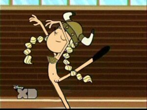 Rating: Explicit Score: 0 Tags: 1girls alternate_hairstyle bad_edit blonde_hair bottomless_female dancing female kendall_perkins kick_buttowski long_hair pussy rule34 solo tagme twin_braids viking_helmet User: bunchy7s