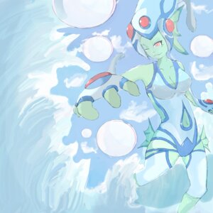 Rating: Safe Score: 0 Tags: 1:1 animal_humanoid aquatic aquatic_humanoid bandai_namco blue_sky breasts clothing day digimon digimon_(species) e621 female fish fish_humanoid green_body green_skin hi_res humanoid imago_ic outside ranamon red_eyes sky solo swimwear water User: bunchy7s
