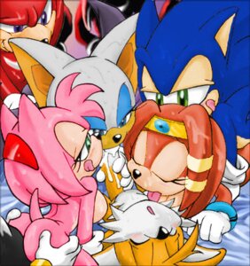 Rating: Explicit Score: 0 Tags: 2d 3girls amy_rose anthro bat canine cum cum_in_mouth cum_on_face doggy_style echidna erosuke fellatio female footwear fox fur group_sex handwear handwear_and_footwear_only hedgehog knuckles_the_echidna licking male mammal mobian mobian_(species) mobian_echidna monotreme mostly_nude multiple_boys multiple_males oral oral_sex penis pink_fur rouge_the_bat rule34 sega sex shadow_the_hedgehog smiling sonic_(series) sonic_adventure sonic_the_hedgehog sonic_the_hedgehog_(series) straight straight_hair tails tails_the_fox tikal_the_echidna User: bunchy7s