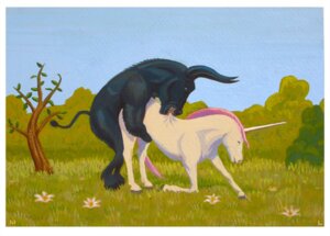 Rating: Explicit Score: 0 Tags: anthro anthro_on_feral bestiality bite bovid bovine cattle duo e621 equid equine female feral flower grass hair hooves horn interspecies male male/female mammal meadow mitchell_landsman mythological_creature mythological_equine mythology outside pink_hair plant quadruped sex sky tail tree unicorn wood User: bunchy7s