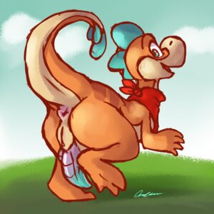 Rating: Explicit Score: 0 Tags: 1:1 2013 anus aquatic dinosaur e621 erection feral flat_chested genitals intersex intersex_feral keishinkae looking_at_viewer looking_back maleherm maleherm_feral mario_bros nintendo penis plesiosaur plesiosaurus plessie prehistoric_species raised_tail reptile sackless scalie scarf solo super_mario_3d_world tail tail_anus thick_tail vulva User: bunchy7s